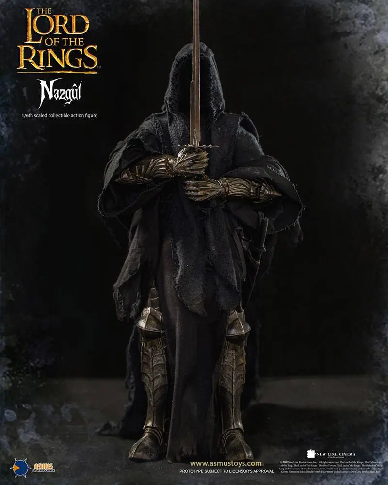 Lord of the Rings Action Figure 1/6 Nazgûl 30 cm product photo