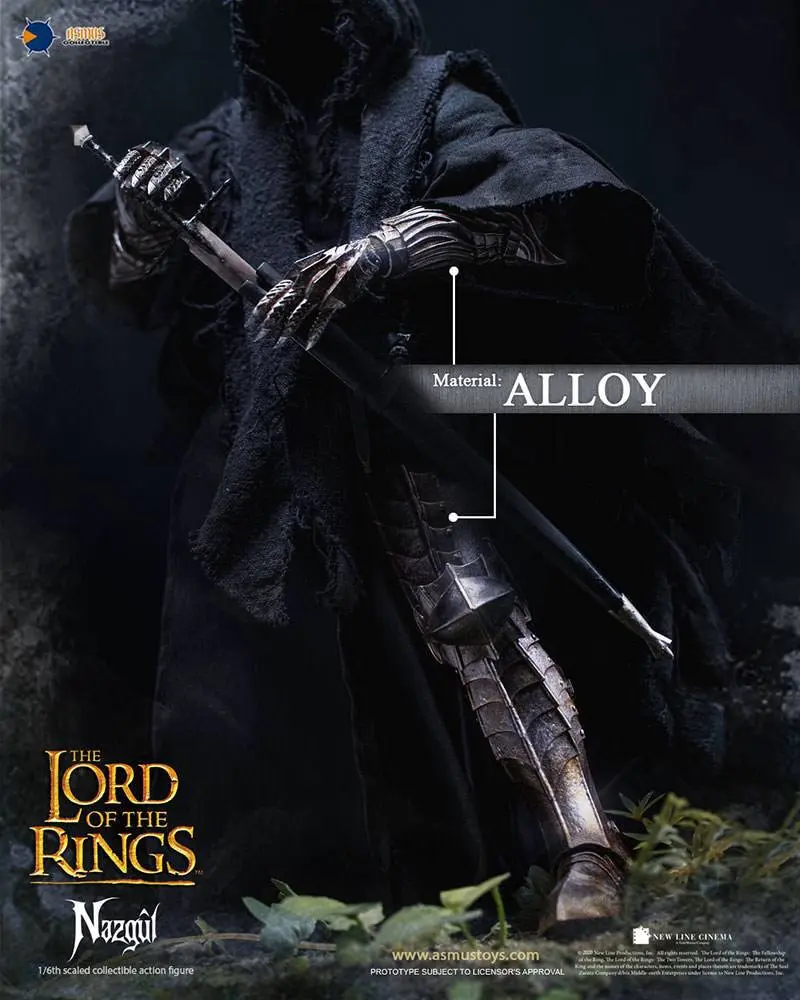 Lord of the Rings Action Figure 1/6 Nazgûl 30 cm product photo