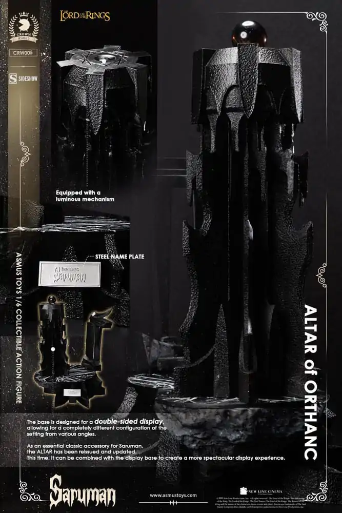 Lord of the Rings Action Figure 1/6 Saruman 31 cm product photo