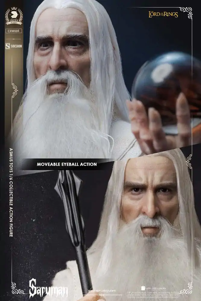 Lord of the Rings Action Figure 1/6 Saruman 31 cm product photo
