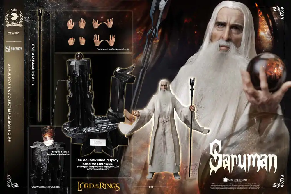 Lord of the Rings Action Figure 1/6 Saruman 31 cm product photo