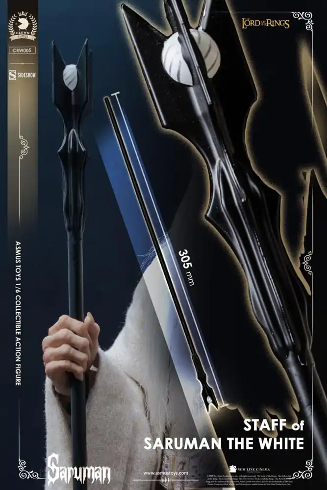 Lord of the Rings Action Figure 1/6 Saruman 31 cm product photo