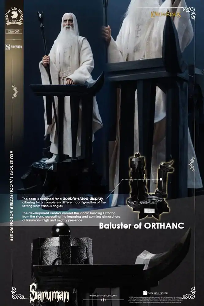 Lord of the Rings Action Figure 1/6 Saruman 31 cm product photo