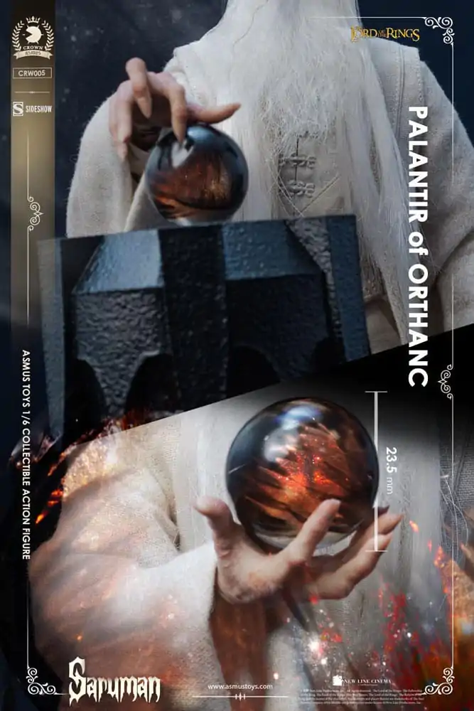 Lord of the Rings Action Figure 1/6 Saruman 31 cm product photo