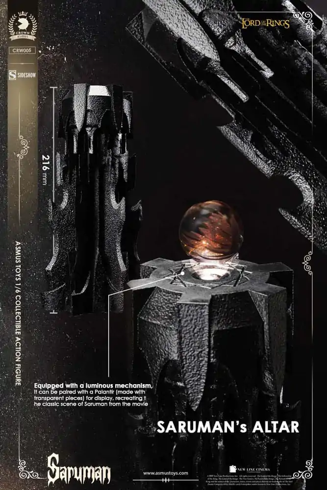 Lord of the Rings Action Figure 1/6 Saruman 31 cm product photo