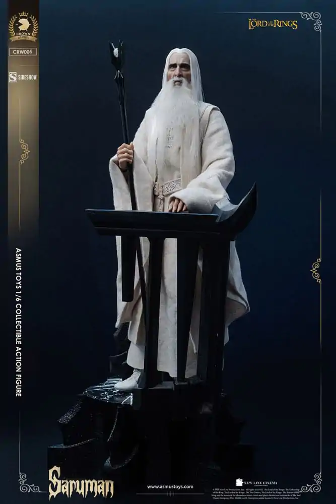 Lord of the Rings Action Figure 1/6 Saruman 31 cm product photo