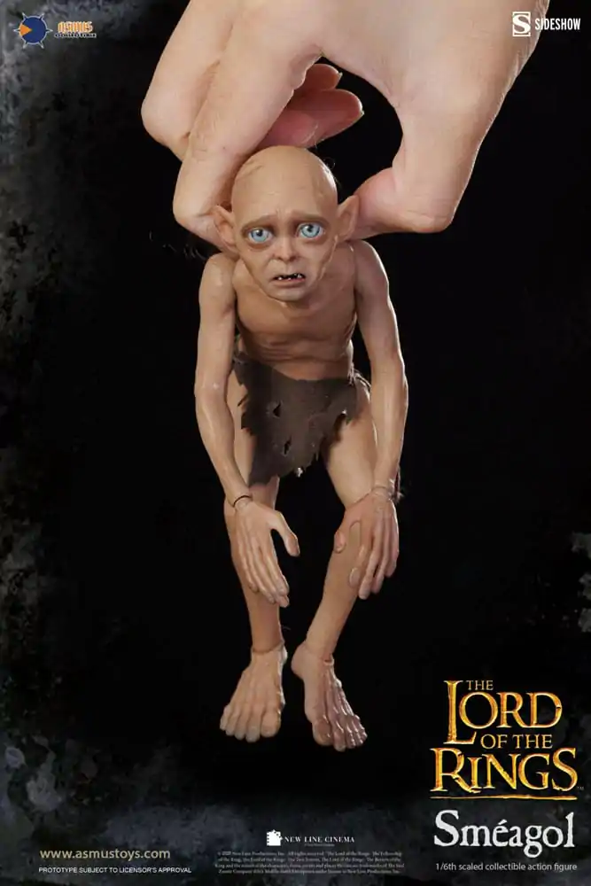 Lord of the Rings Action Figure 1/6 Sméagol 20 cm termékfotó