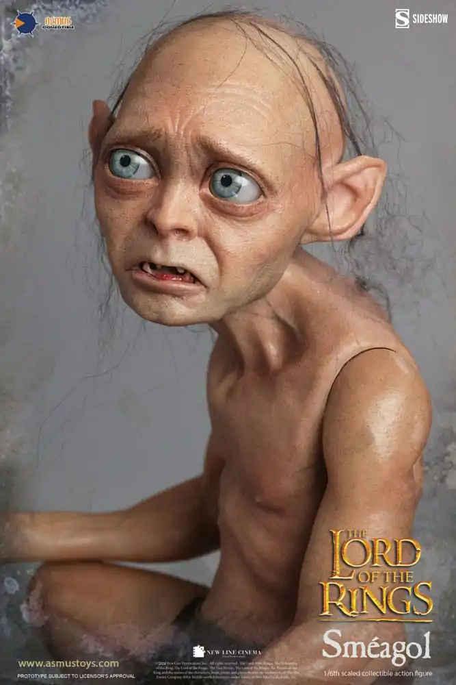 Lord of the Rings Action Figure 1/6 Sméagol 20 cm termékfotó