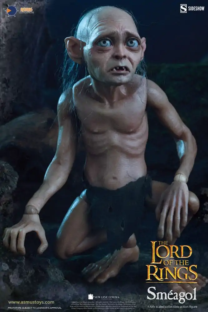 Lord of the Rings Action Figure 1/6 Sméagol 20 cm termékfotó