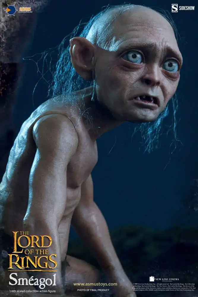 Lord of the Rings Action Figure 1/6 Sméagol 20 cm termékfotó