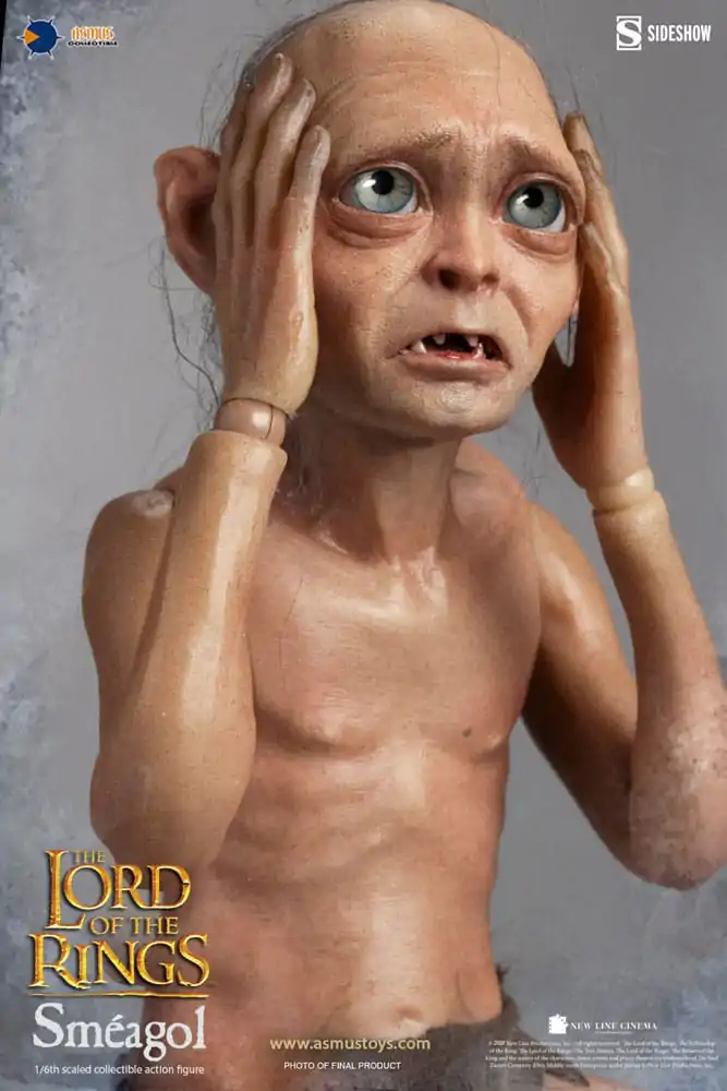 Lord of the Rings Action Figure 1/6 Sméagol 20 cm termékfotó