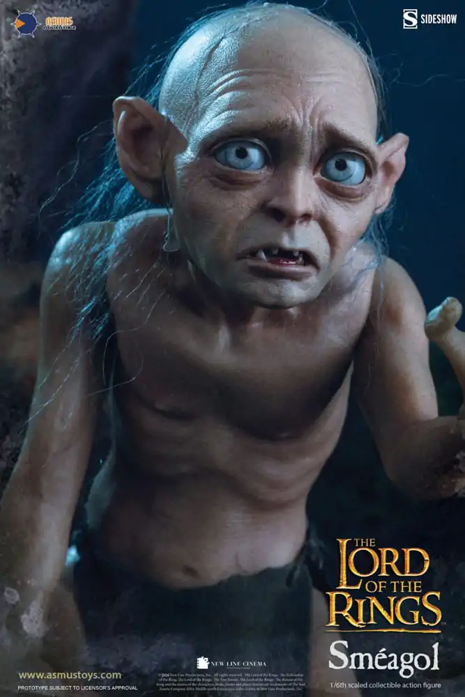 Lord of the Rings Action Figure 1/6 Sméagol 20 cm termékfotó