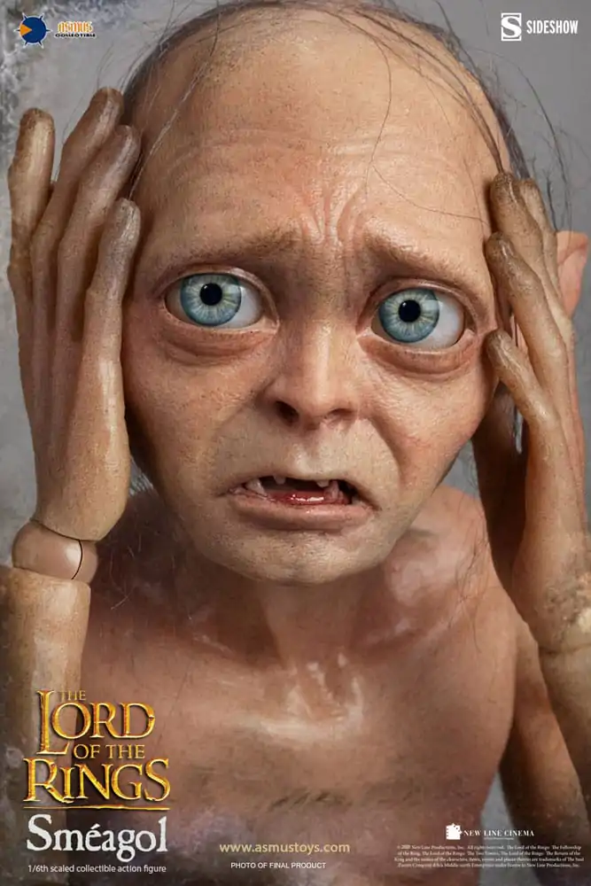 Lord of the Rings Action Figure 1/6 Sméagol 20 cm termékfotó