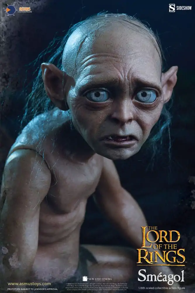 Lord of the Rings Action Figure 1/6 Sméagol 20 cm termékfotó