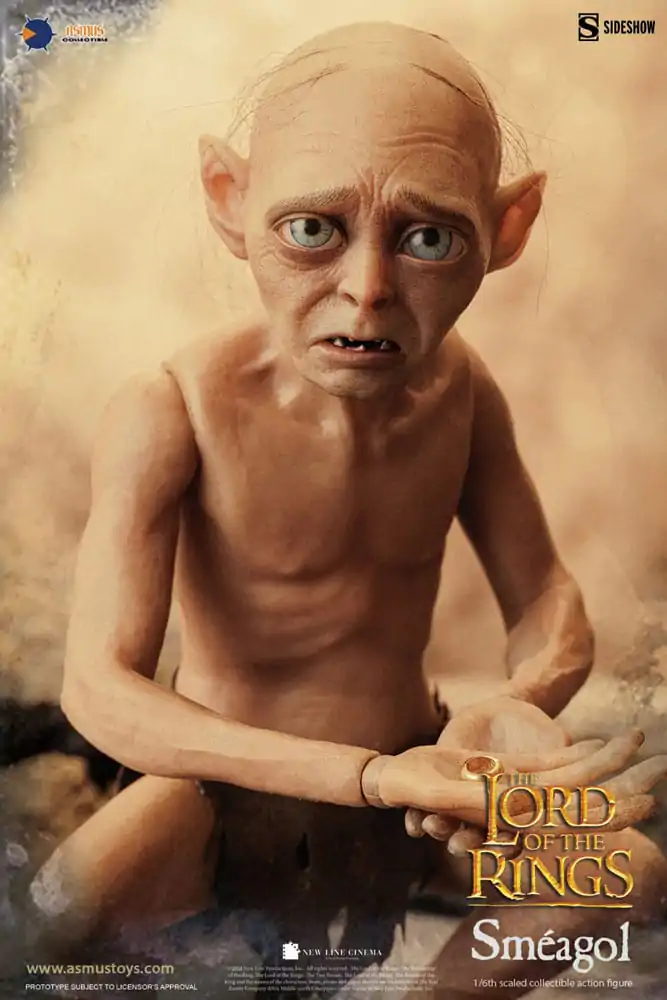 Lord of the Rings Action Figure 1/6 Sméagol 20 cm termékfotó