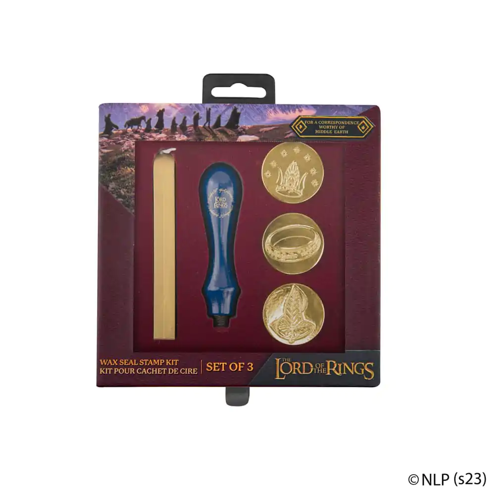 Lord of the Rings Wax Stamp 3-Pack product photo