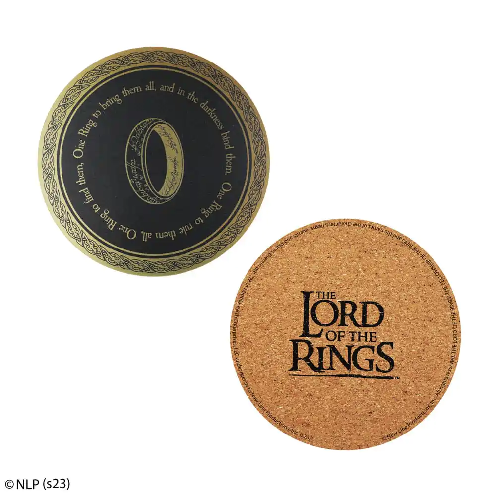 Lord of the Rings Coaster 4-Pack termékfotó