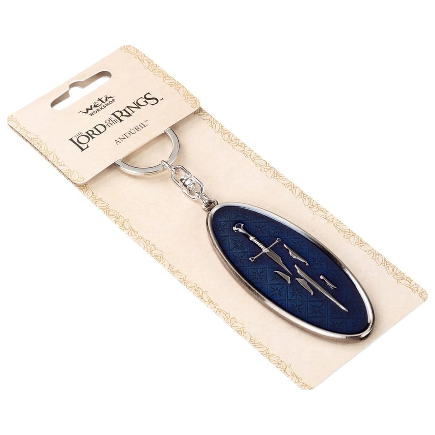 Lord of the Rings Keyring Anduril product photo