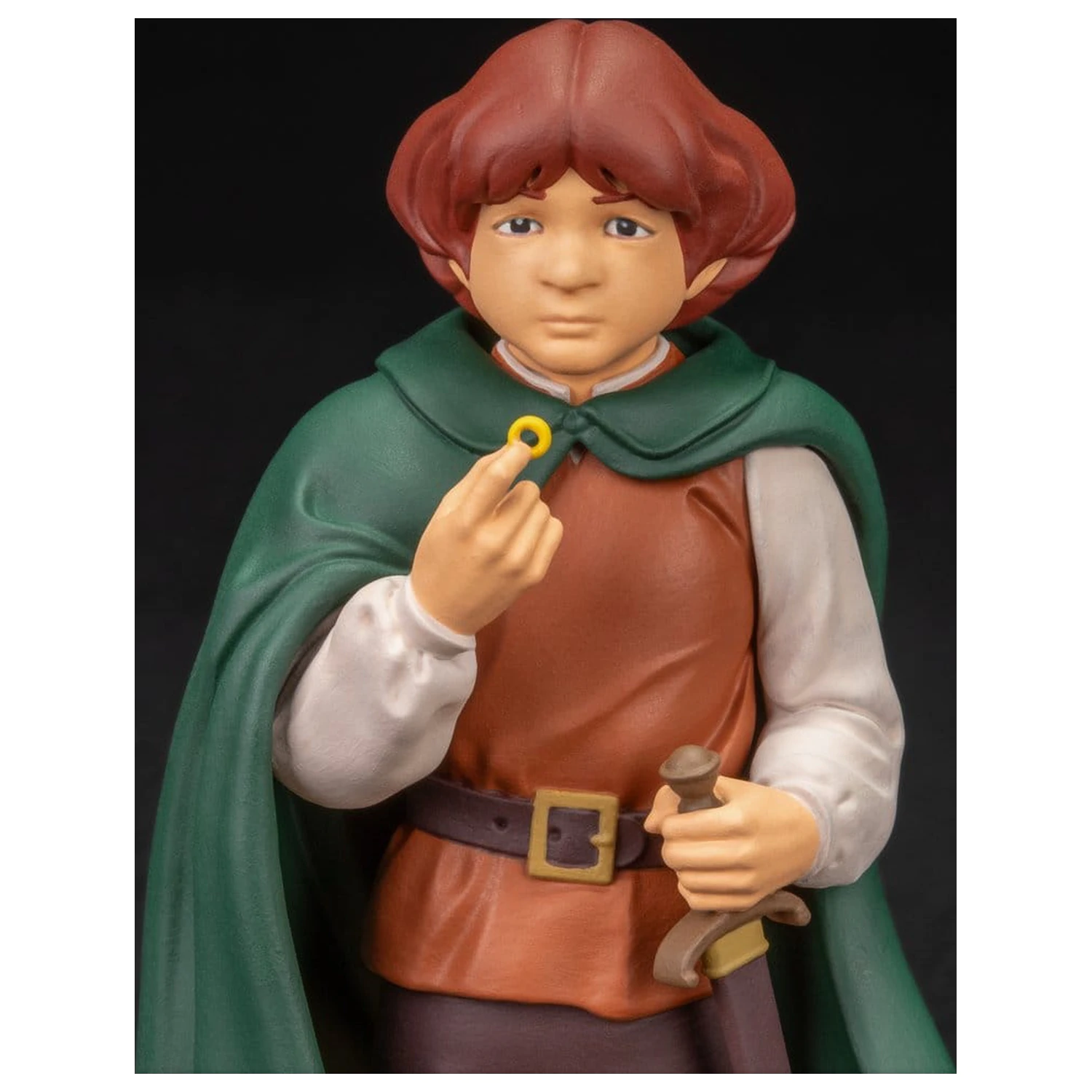 Lord of the Rings Animated Film PVC Figures 3-Pack Frodo, Aragorn, and Samwise product photo