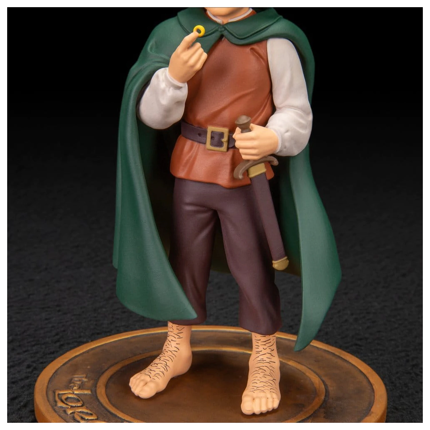 Lord of the Rings Animated Film PVC Figures 3-Pack Frodo, Aragorn, and Samwise product photo