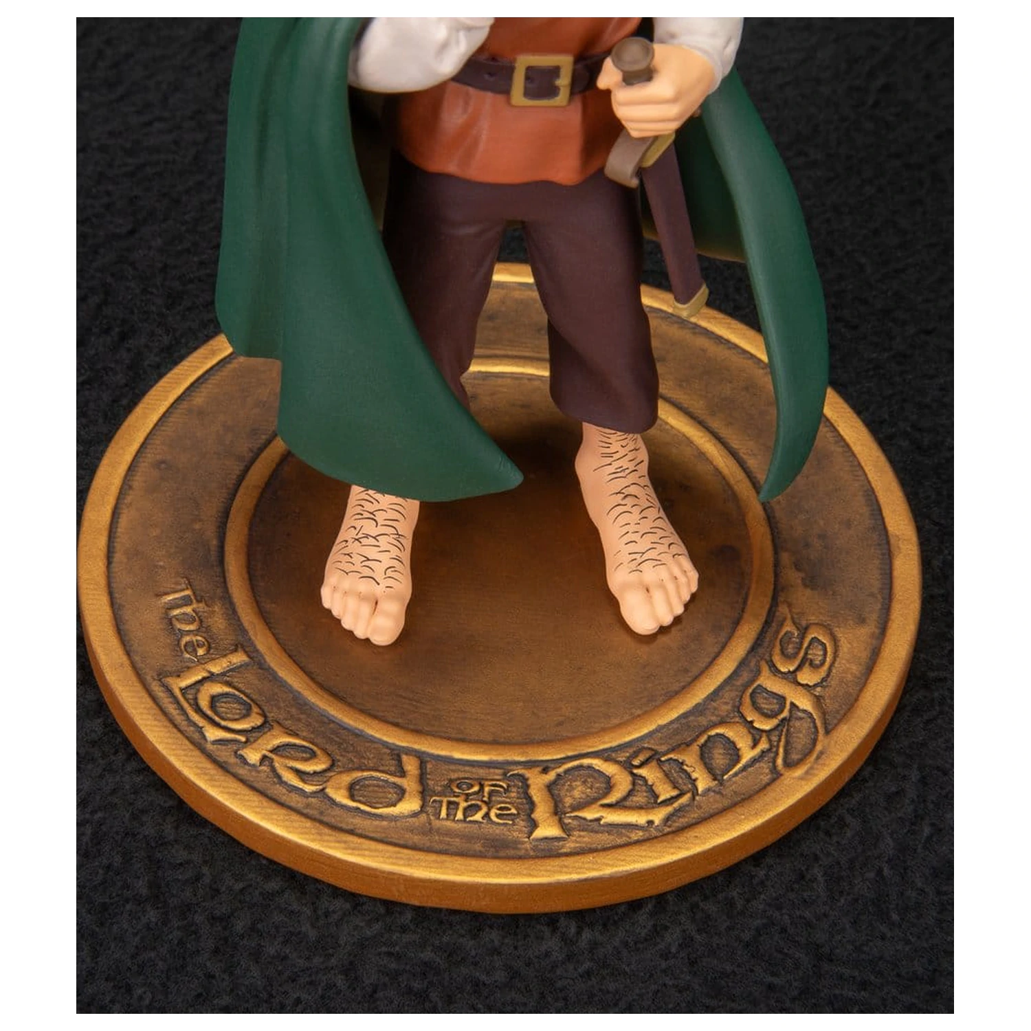 Lord of the Rings Animated Film PVC Figures 3-Pack Frodo, Aragorn, and Samwise product photo