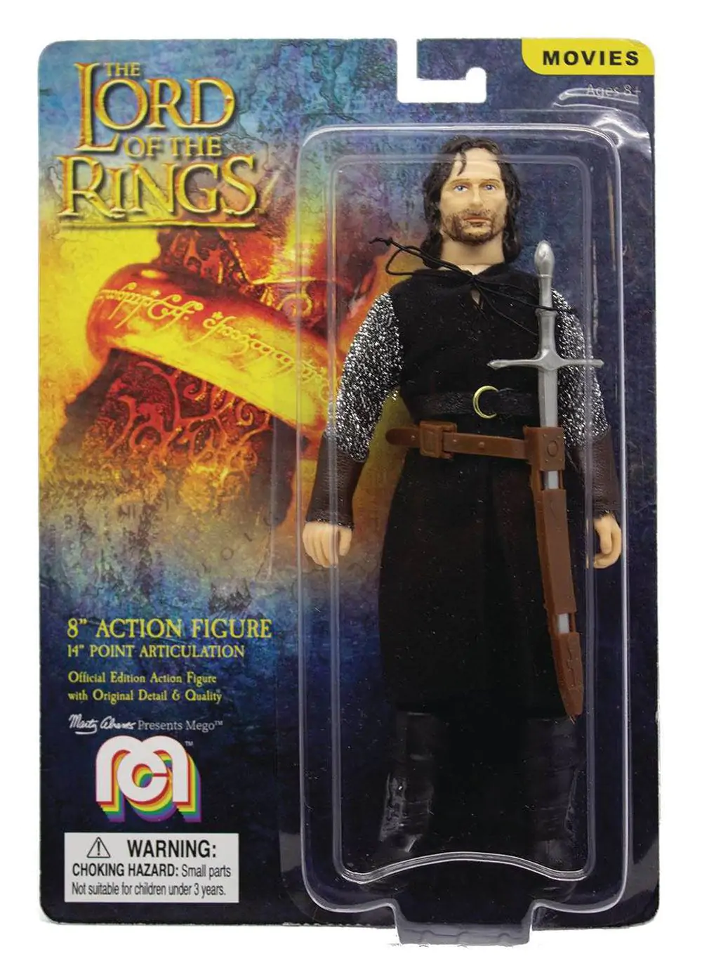 Lord of the Rings Action Figure Aragorn 20 cm termékfotó