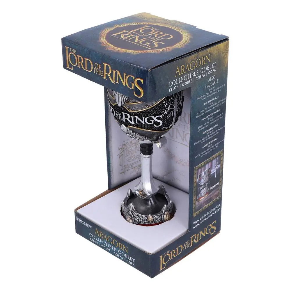 Lord Of The Rings Goblet Aragorn product photo