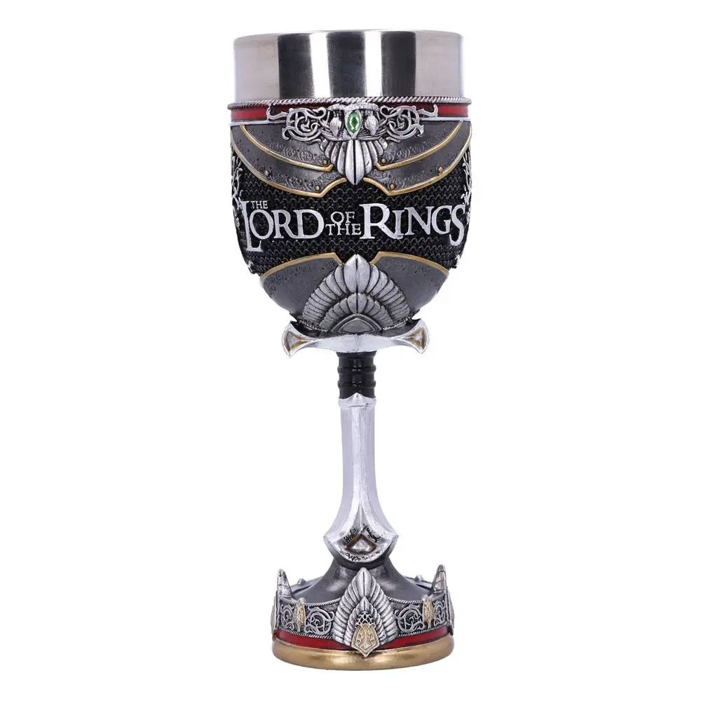 Lord Of The Rings Goblet Aragorn product photo