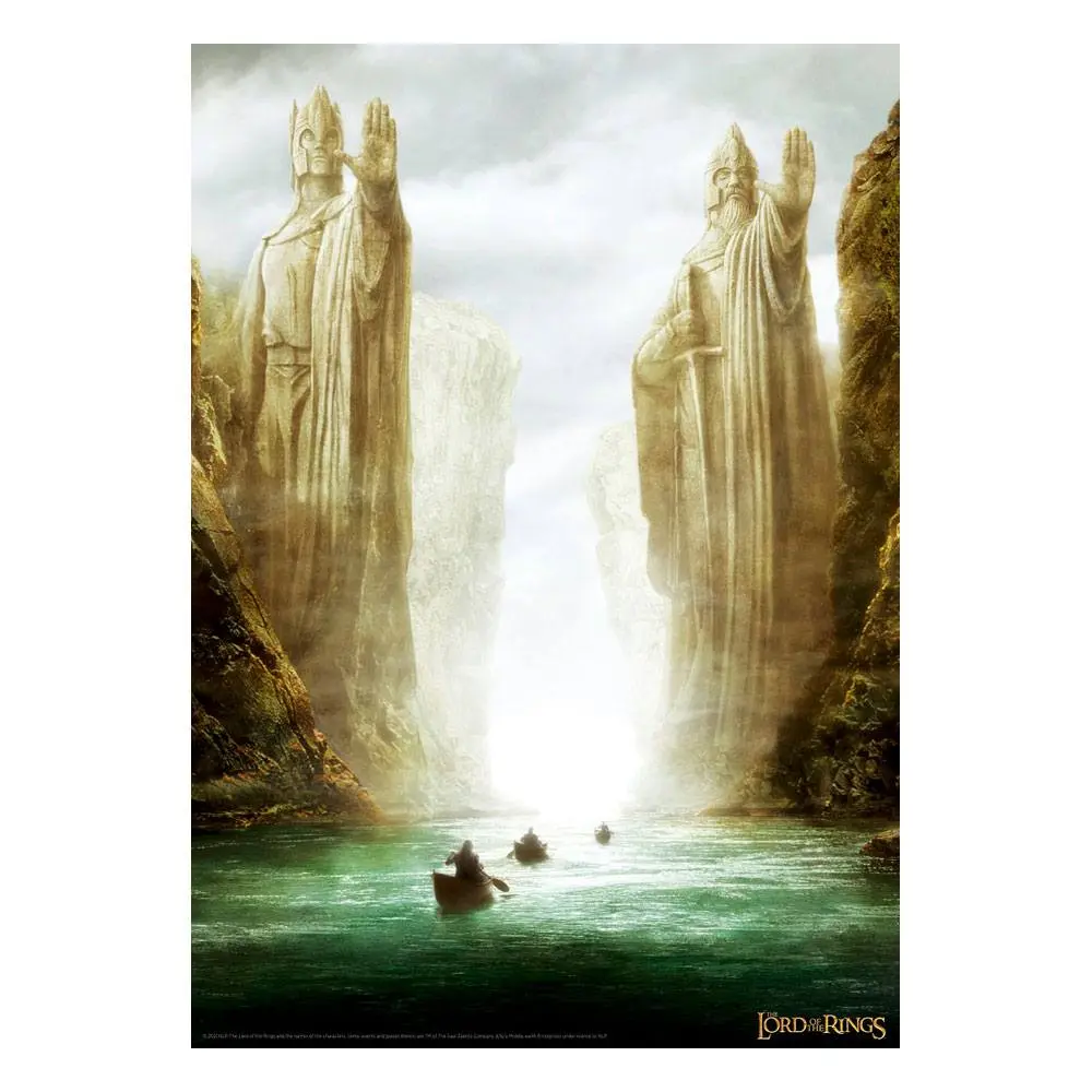 Lord of the Rings Art Print The Gates Limited Edition 42 x 30 cm product photo