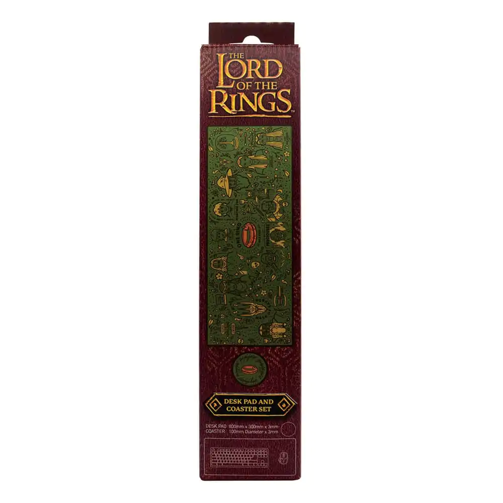 Lord of the Rings Desk Pad & Coaster Set termékfotó