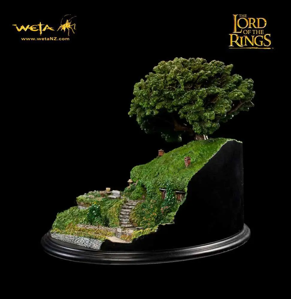 Lord of the Rings Diorama Bag End Regular Edition product photo