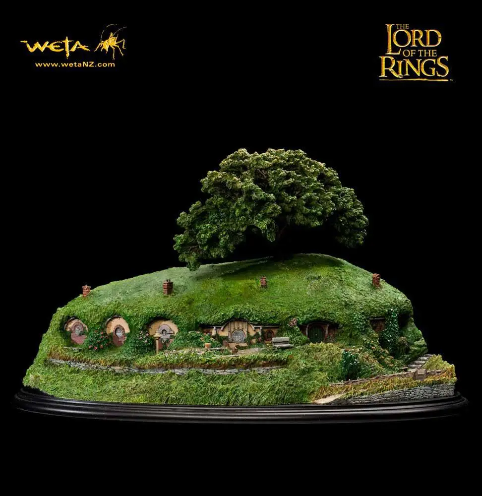 Lord of the Rings Diorama Bag End Regular Edition product photo