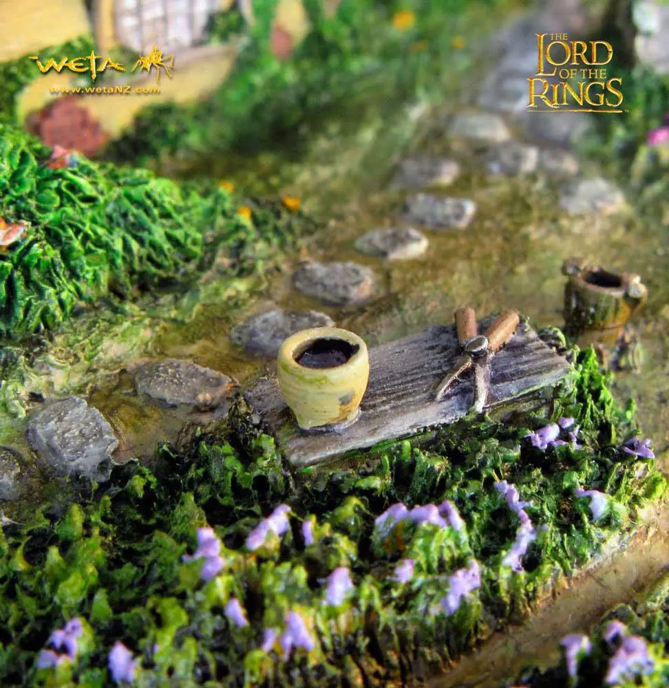 Lord of the Rings Diorama Bag End Regular Edition product photo