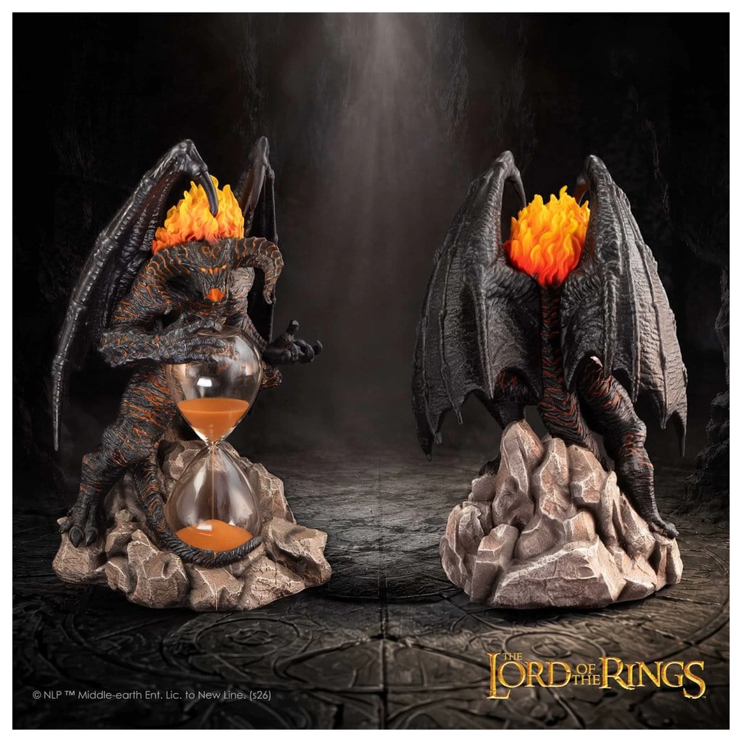 Lord of the Rings Sand Timer Balrog 24 cm product photo