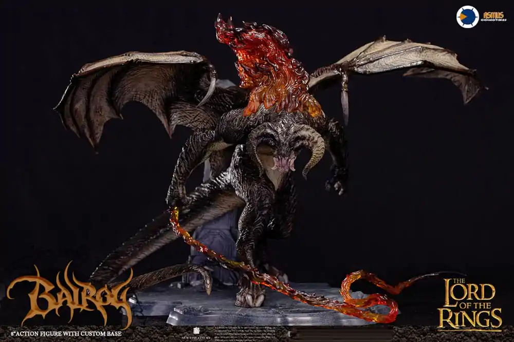 Lord of the Rings Plastic Model Kit Balrog (Organic Version) 28 cm product photo