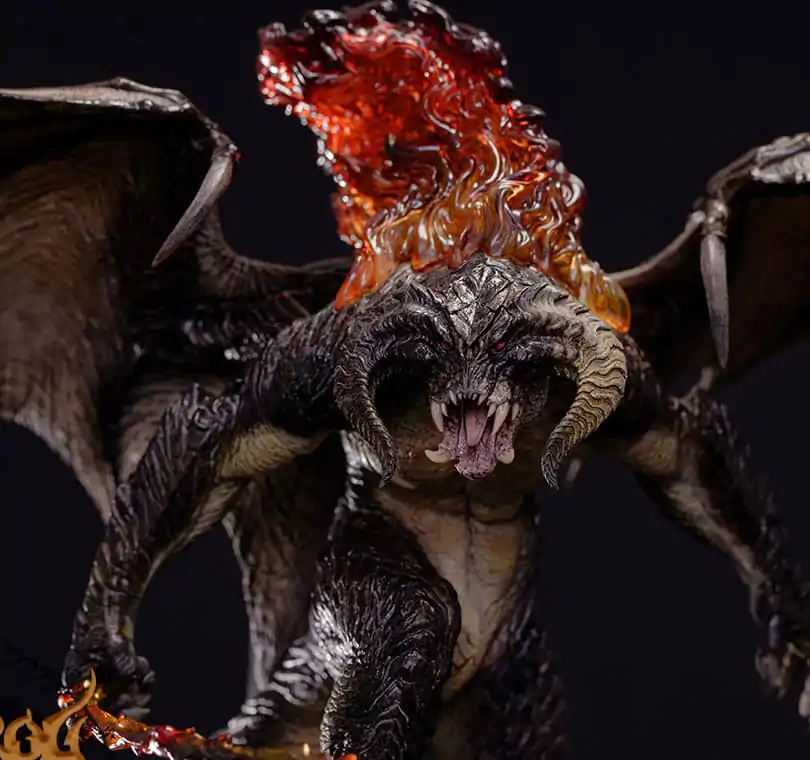 Lord of the Rings Plastic Model Kit Balrog (Organic Version) 28 cm product photo