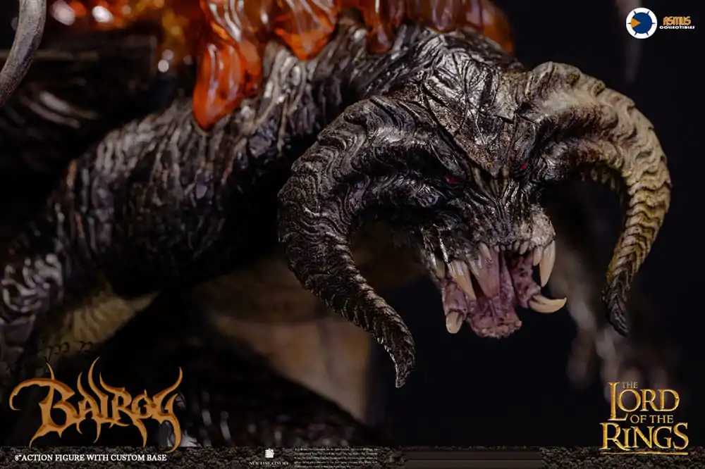 Lord of the Rings Plastic Model Kit Balrog (Organic Version) 28 cm product photo