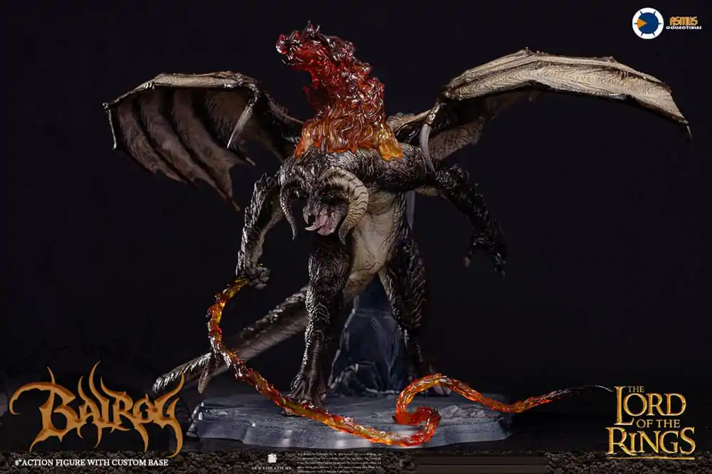 Lord of the Rings Plastic Model Kit Balrog (Organic Version) 28 cm product photo