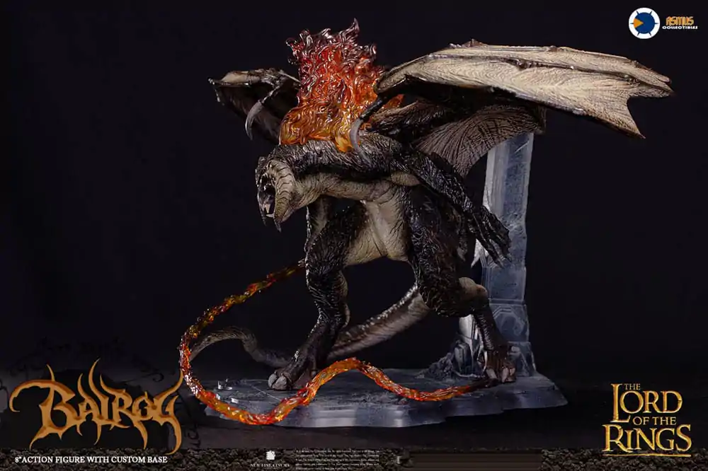 Lord of the Rings Plastic Model Kit Balrog (Organic Version) 28 cm product photo