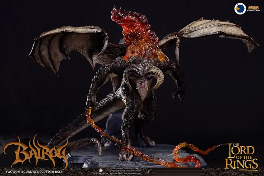 Lord of the Rings Plastic Model Kit Balrog (Organic Version) 28 cm product photo