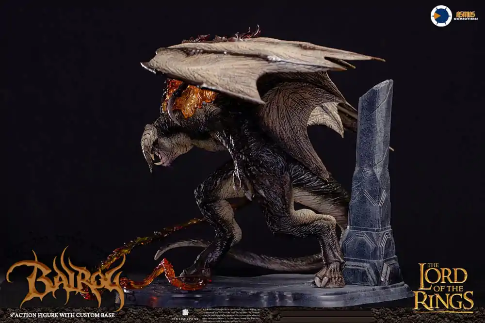 Lord of the Rings Plastic Model Kit Balrog (Organic Version) 28 cm product photo