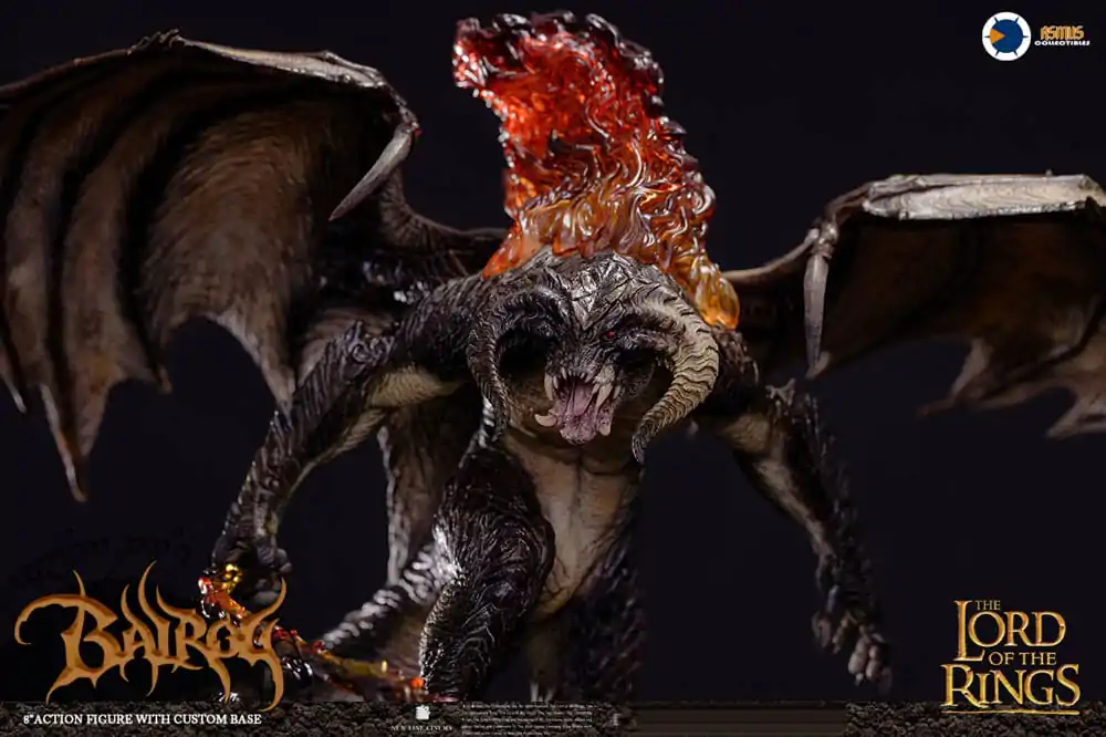 Lord of the Rings Plastic Model Kit Balrog (Organic Version) 28 cm product photo