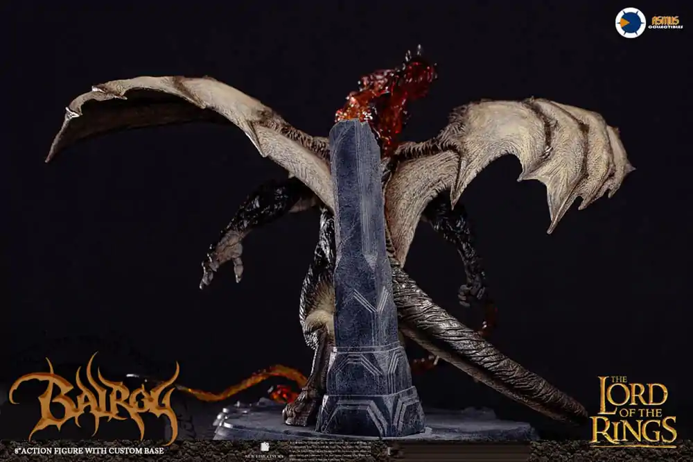 Lord of the Rings Plastic Model Kit Balrog (Organic Version) 28 cm product photo