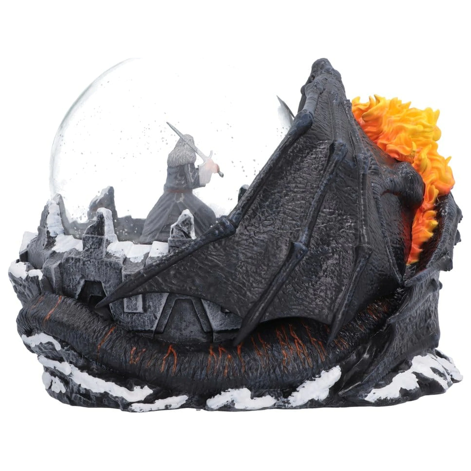 Lord of the Rings Snow Globe Battle of the Peak 13 cm product photo