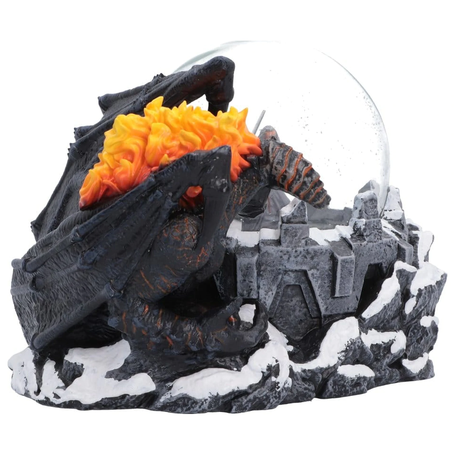 Lord of the Rings Snow Globe Battle of the Peak 13 cm product photo