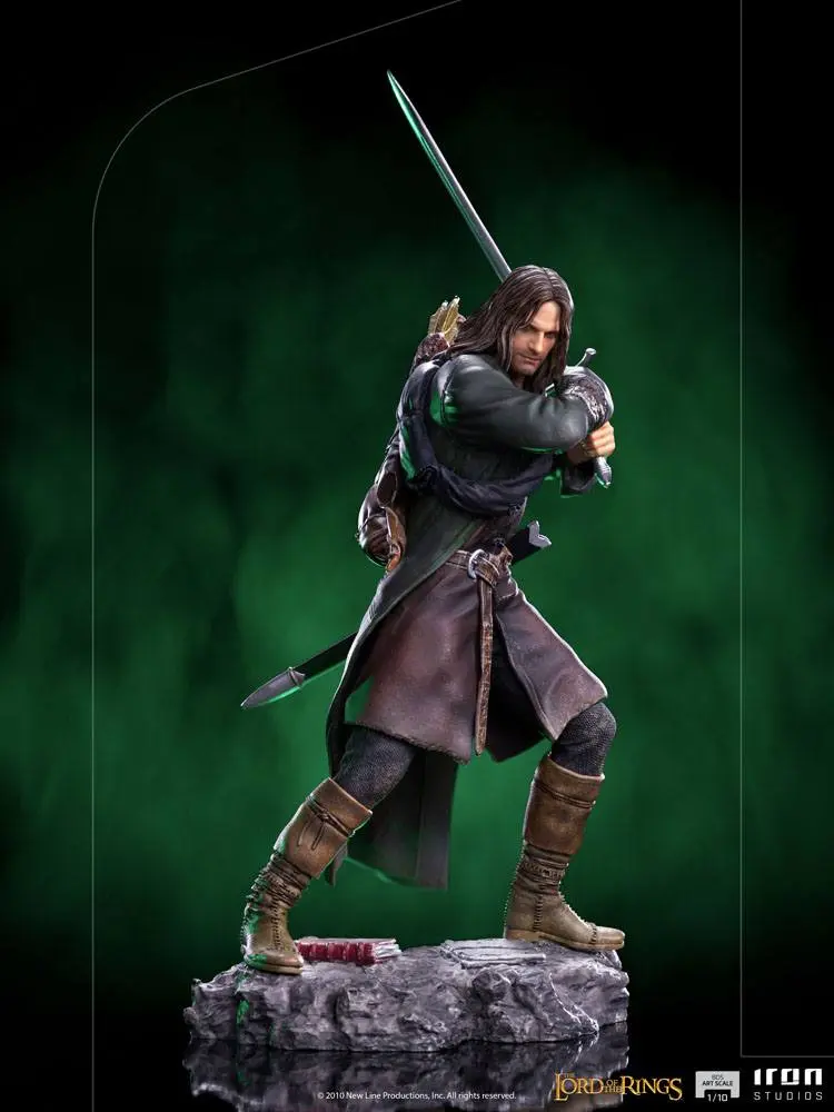 Lord Of The Rings BDS Art Scale Statue 1/10 Aragorn 24 cm product photo
