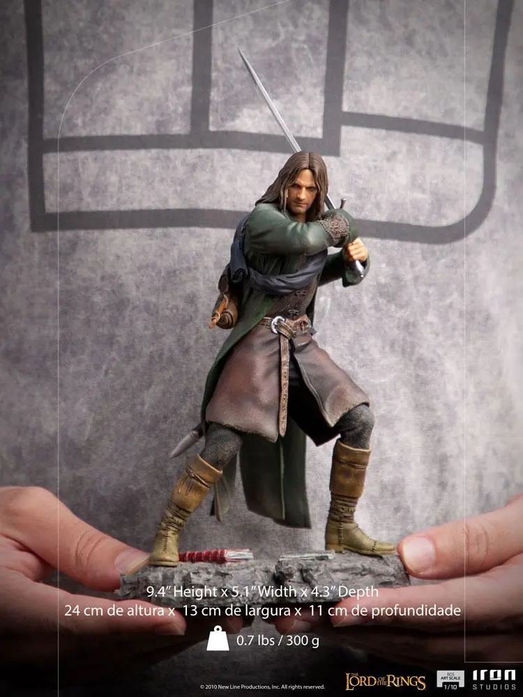 Lord Of The Rings BDS Art Scale Statue 1/10 Aragorn 24 cm product photo