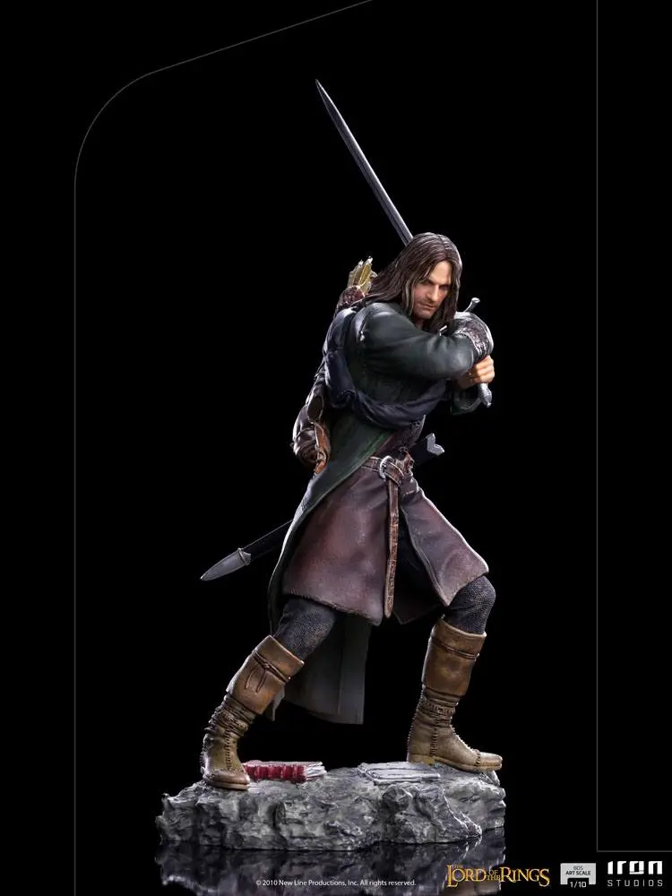 Lord Of The Rings BDS Art Scale Statue 1/10 Aragorn 24 cm product photo