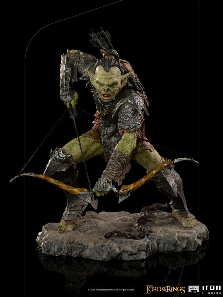 Lord Of The Rings BDS Art Scale Statue 1/10 Archer Orc 16 cm product photo