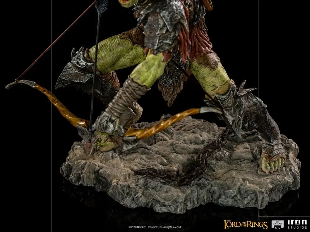 Lord Of The Rings BDS Art Scale Statue 1/10 Archer Orc 16 cm product photo